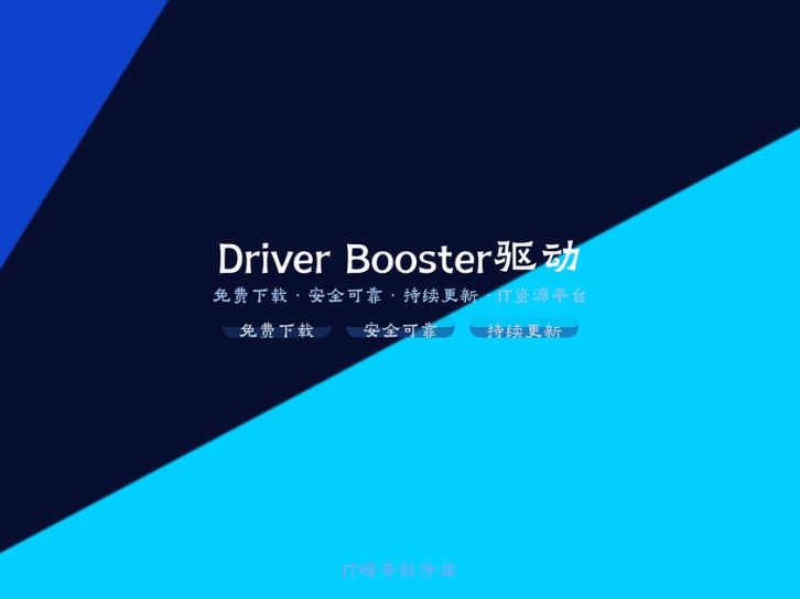 IObit Driver Booster Pro 11.2 驱动更新工具绿色版详解