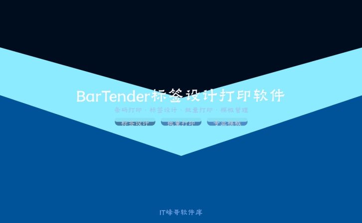 BarTender 2022 标签设计打印软件专业版全面解析