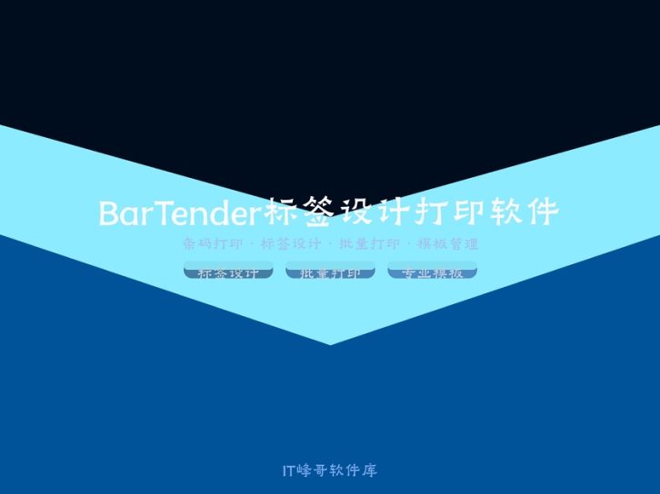 BarTender 2022 标签设计打印软件专业版全面解析