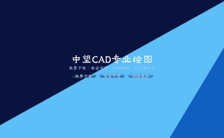 中望CAD ZWCAD Professional 2024 英文版软件介绍