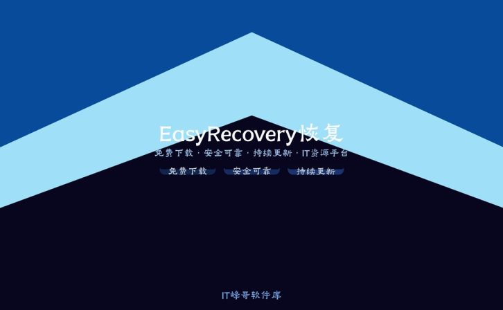 Ontrack EasyRecovery Enterprise 数据恢复企业版指南