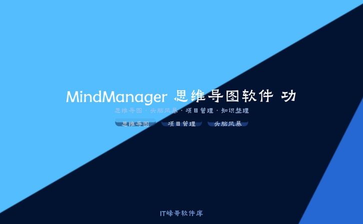 MindManager 思维导图软件 功能详解