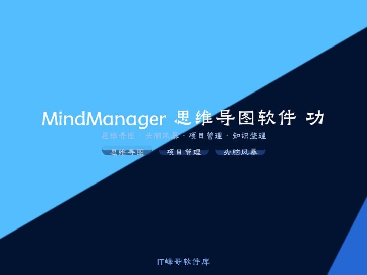 MindManager 思维导图软件 功能详解