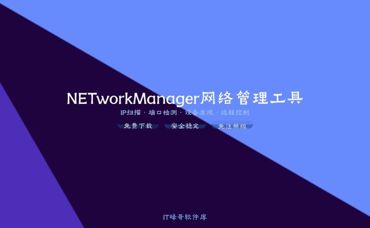NETworkManager 4.5 网络管理工具集