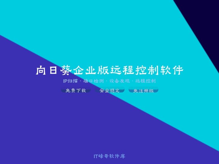 向日葵企业版 14 远程控制软件