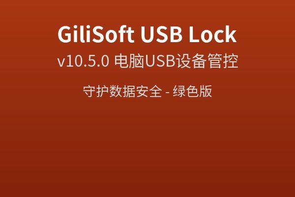GiliSoft USB Lock v10.5.0电脑USB设备管控软件 – 守护数据安全