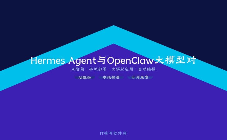 Hermes Agent与OpenClaw大模型对比 功能配置性能全面分析