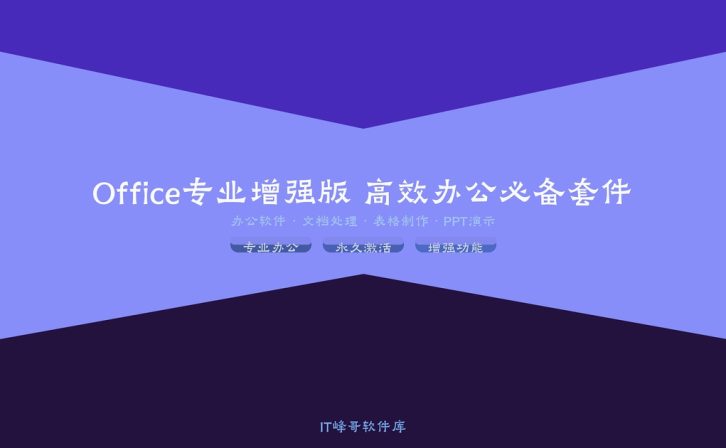 Office 365 专业增强版 高效办公必备套件