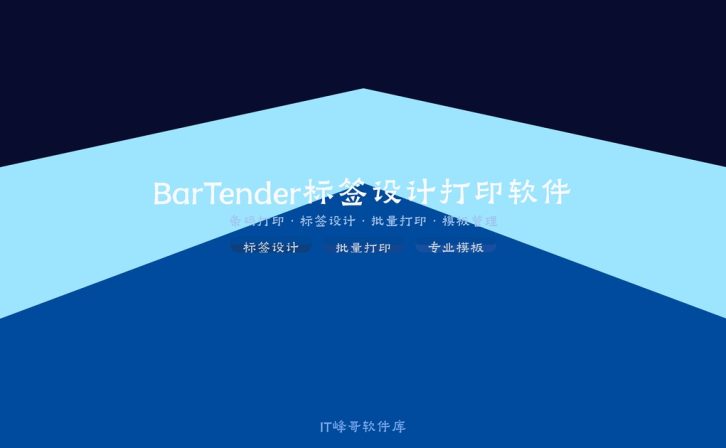 BarTender 2022 标签设计打印软件 专业条形码标签制作工具