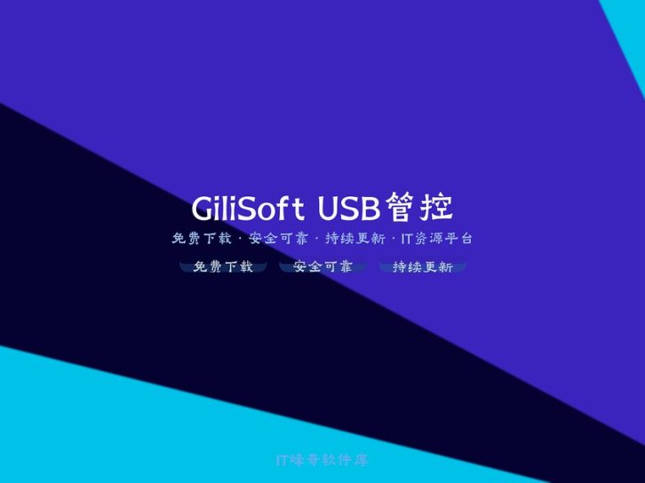 GiliSoft USB Lock v10.5.0电脑USB设备管控软件 – 守护数据安全