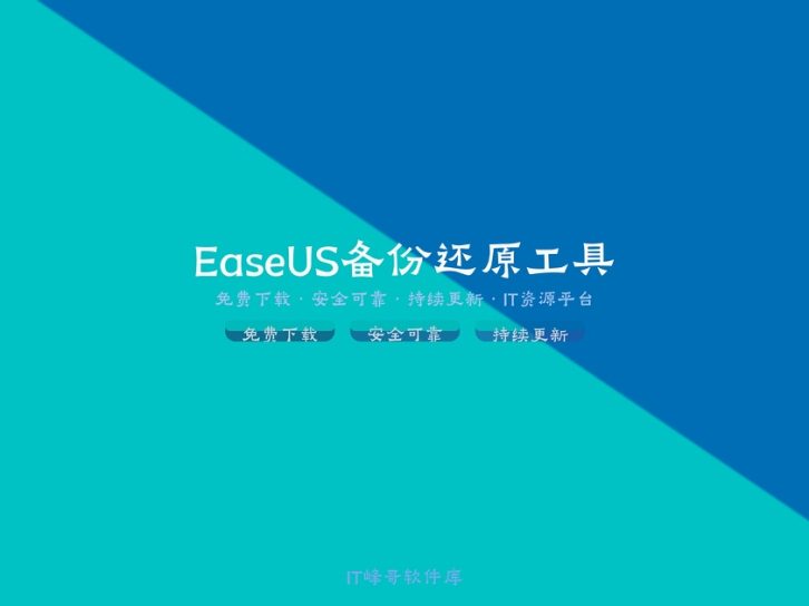 EaseUS Todo Backup Pro v16.0 数据备份还原软件——完整备份解决方案