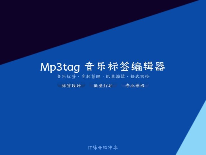 Mp3tag v3.35 音乐标签编辑器便携汉化版:下载安装及使用教程