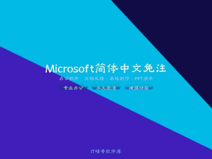Microsoft Visio Pro 2016 简体中文免注册版 —— 专业流程图与矢量绘图工具