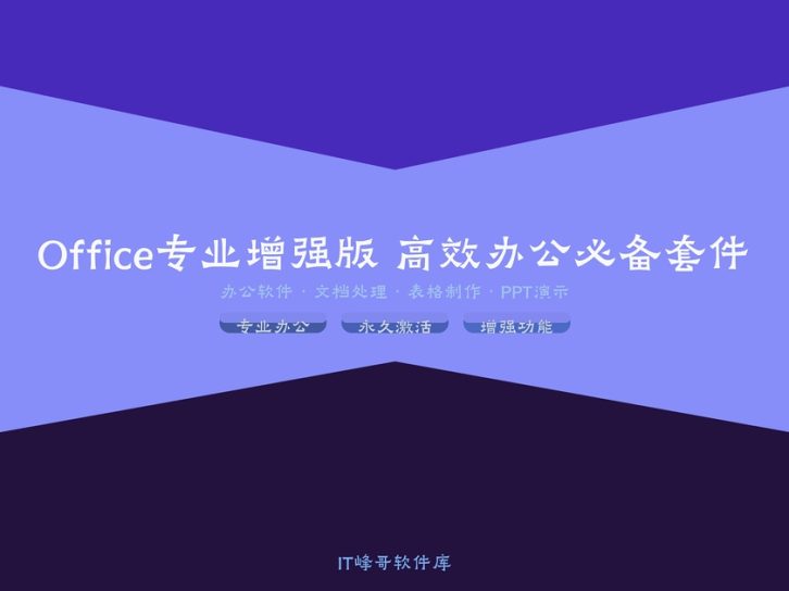 Office 365 专业增强版 高效办公必备套件