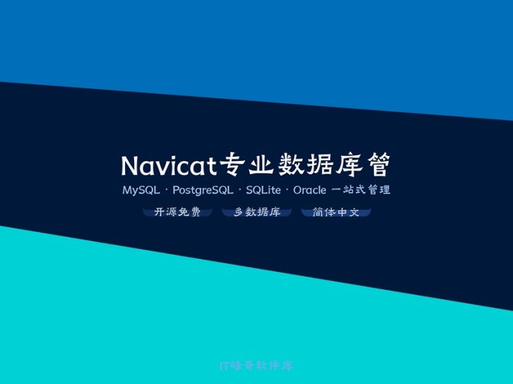 Navicat Premium 16 — 专业数据库管理开发工具