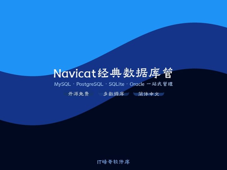 Navicat Premium 15 — 经典数据库管理工具