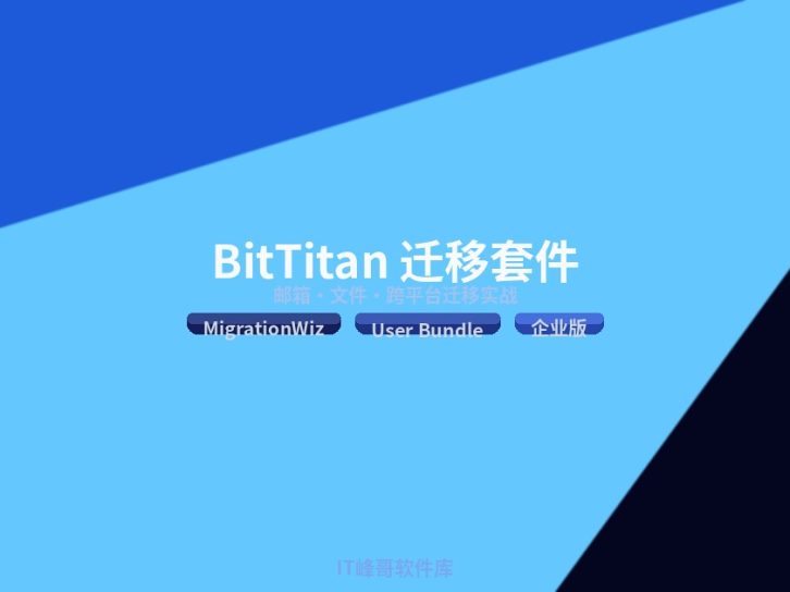 BitTitan User Migration Bundle(MigrationWiz)2026:邮箱/文件跨平台迁移工具详解与5大场景实战
