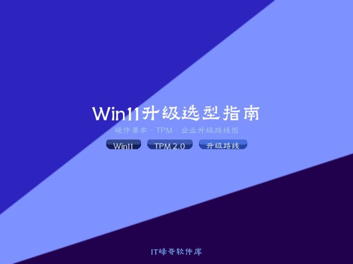 Windows 11 企业升级选型指南 2026:TPM 2.0 硬件要求全梳理 + 老电脑 4 种合规处置 + 升级路线图实战